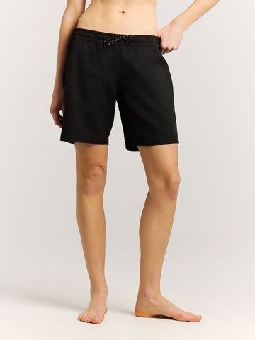 Boardshorts 'PRTAgaat 25' PROTEST en noir