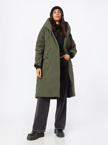 Didriksons Raincoat in Green