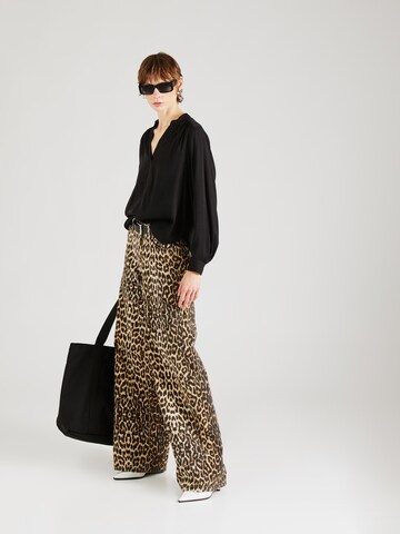 Camicia da donna 'SLFMADDI' di SELECTED FEMME in nero