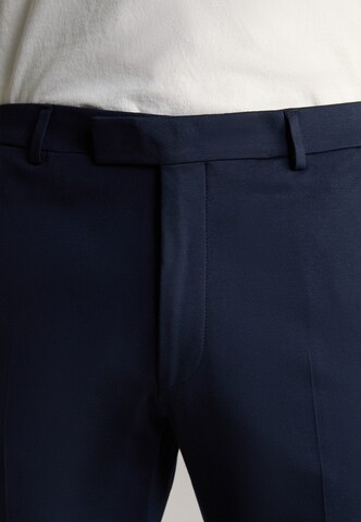 Coupe slim Pantalon à plis 'Gun' JOOP! en bleu
