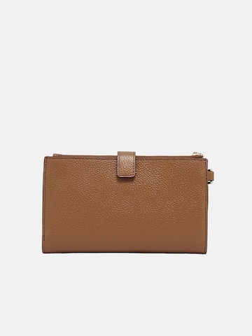 Portamonete di Michael Kors in marrone