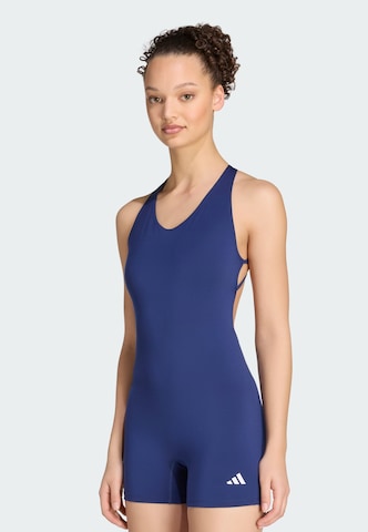 Completo sportivo 'Studio' di ADIDAS PERFORMANCE in blu: frontale