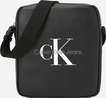 Calvin Klein Jeans Schoudertas in Zwart: voorkant