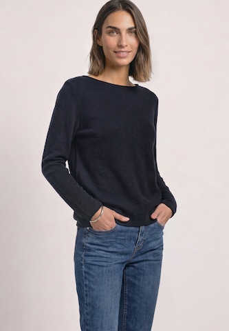 STREET ONE Sweater in Blue