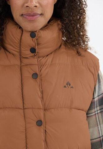 Whistler Steppweste 'Amaretto' in Braun
