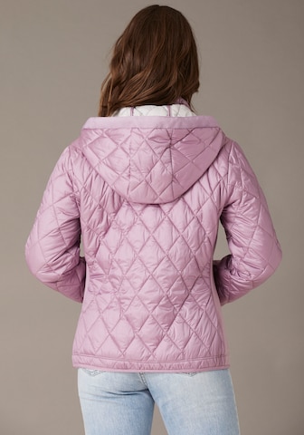 JUNGE Between-Season Jacket in Pink