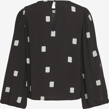 VILA Blouse in Black