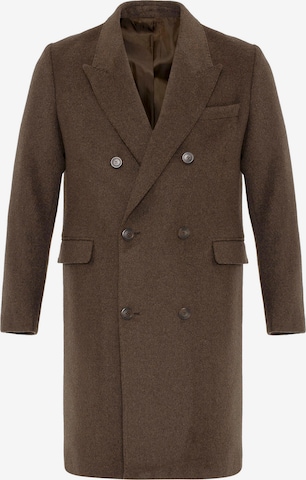 Cappotto di mezza stagione di Antioch in marrone: frontale