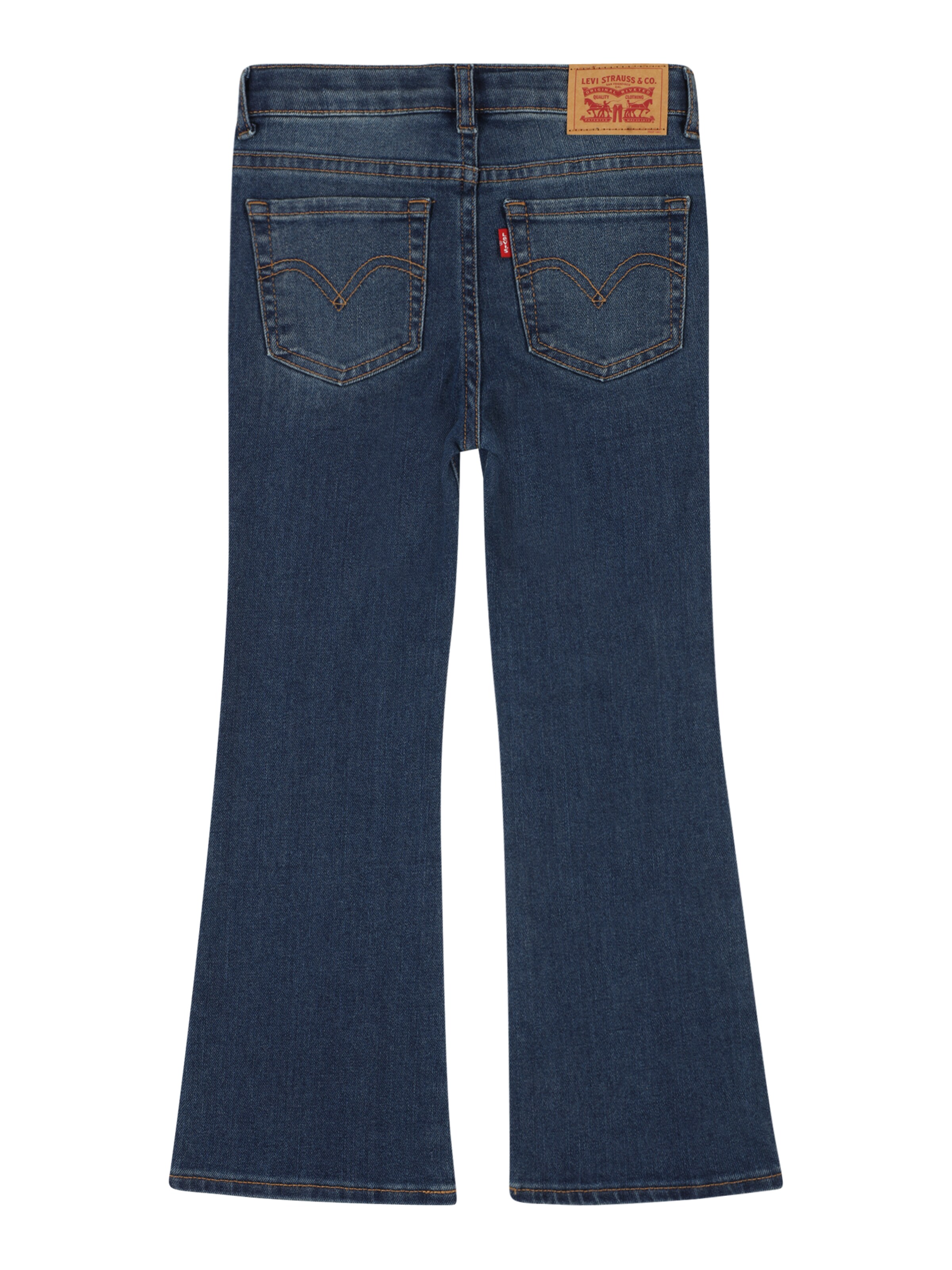 Levi's KidsBootcut/trapezice Traperice '726' - plava boja