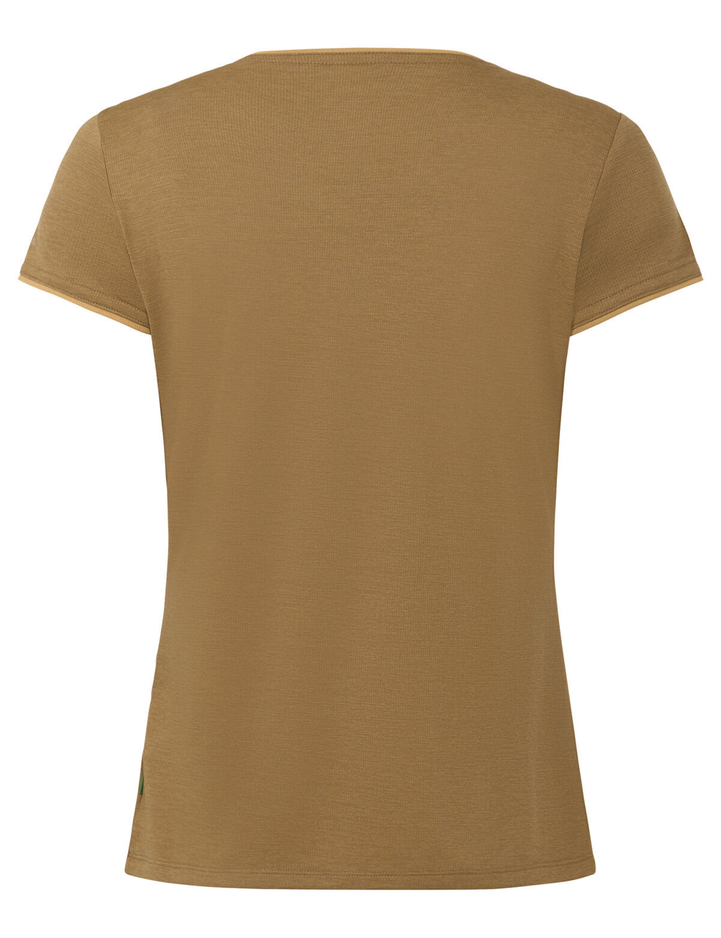 VAUDE Performance shirt 'Essential' in Brown