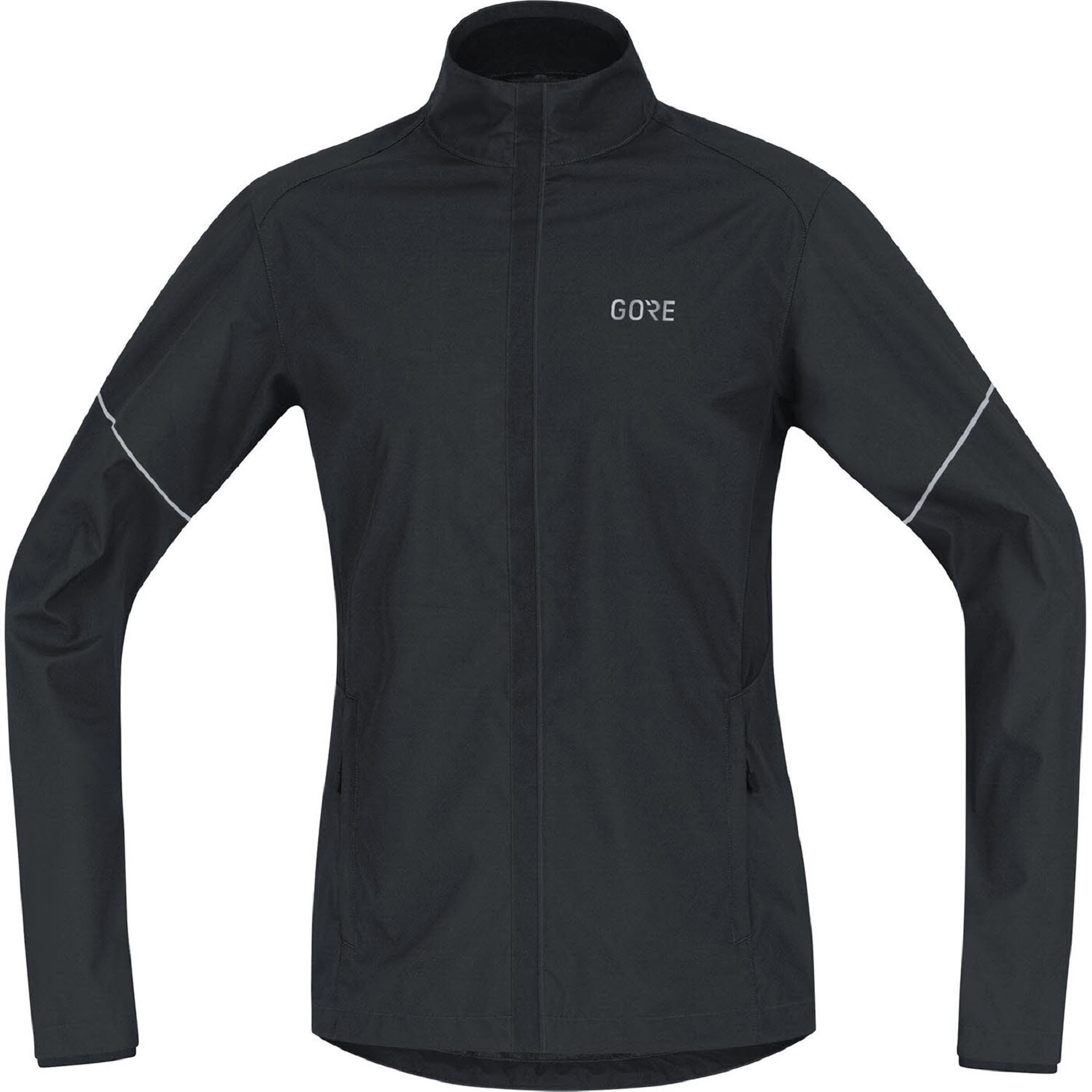 GORE WEAR Jacke in Schwarz: Vorderseite