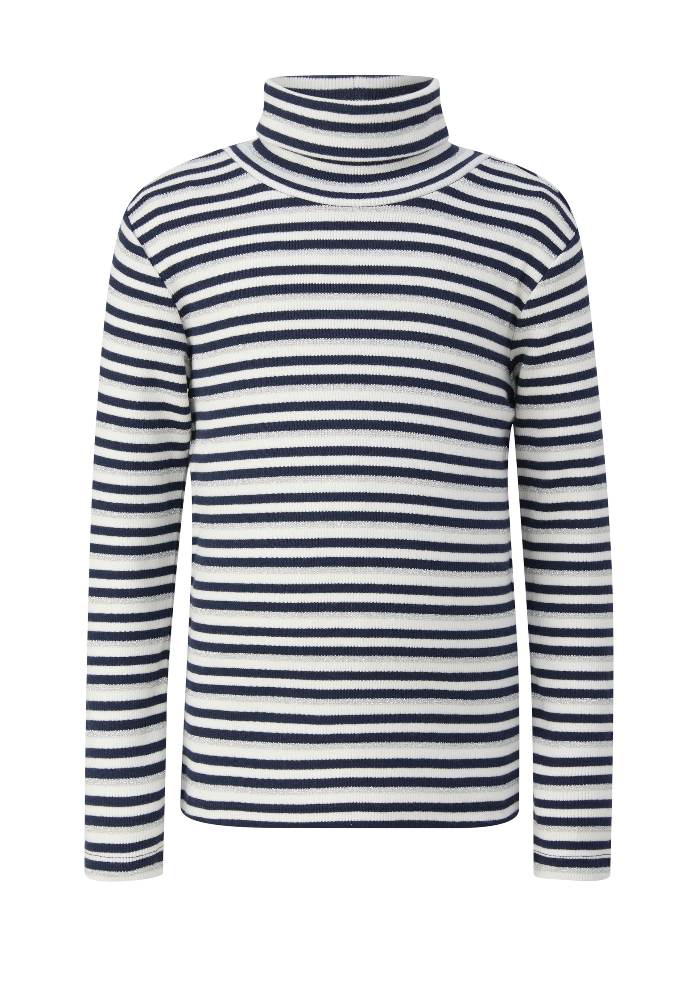 s.Oliver Shirt in Blauw: voorkant