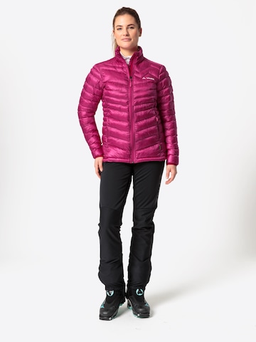 VAUDE Outdoorjas 'Batura' in Roze