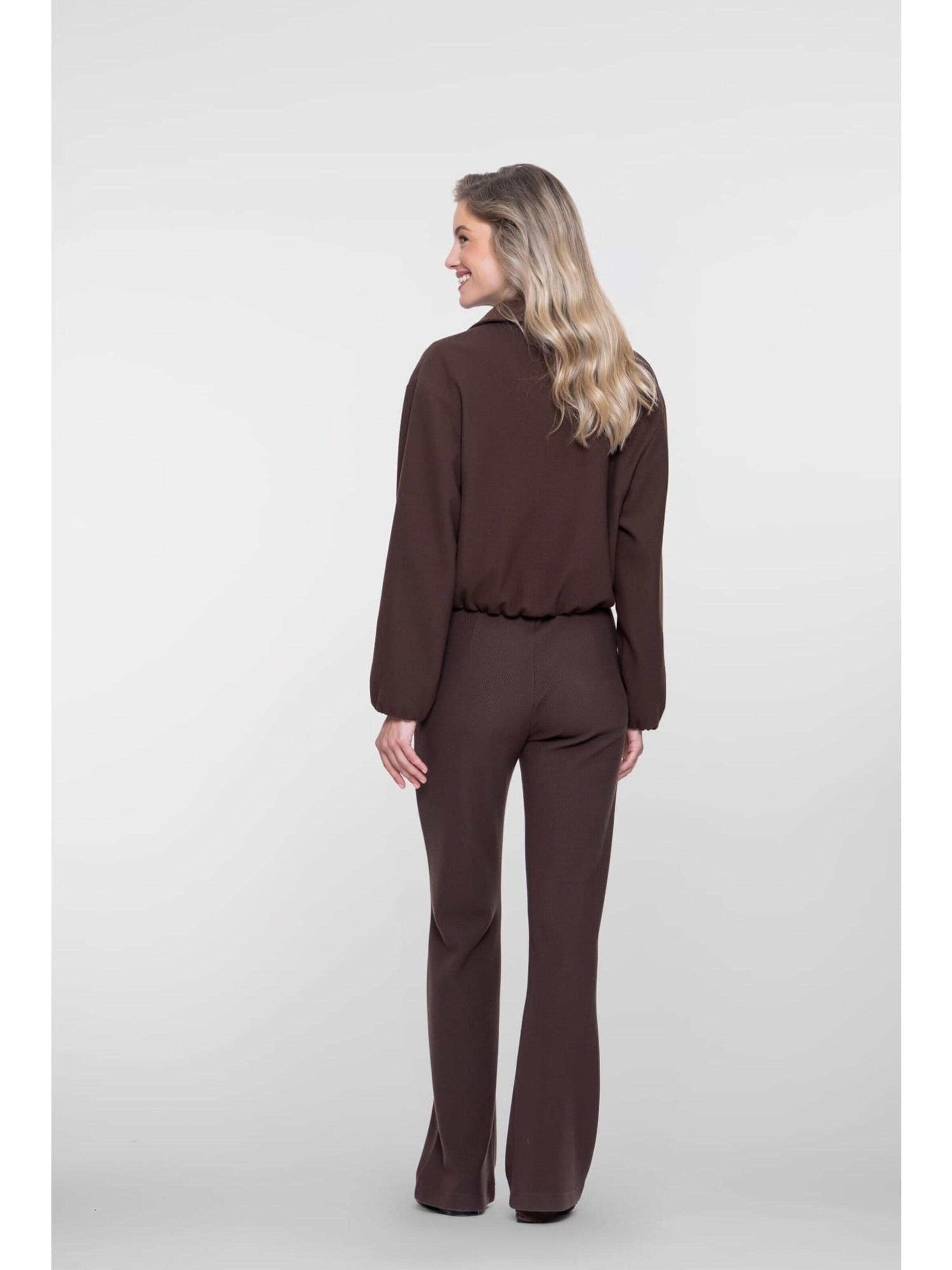 Geisha Broek in Bruin