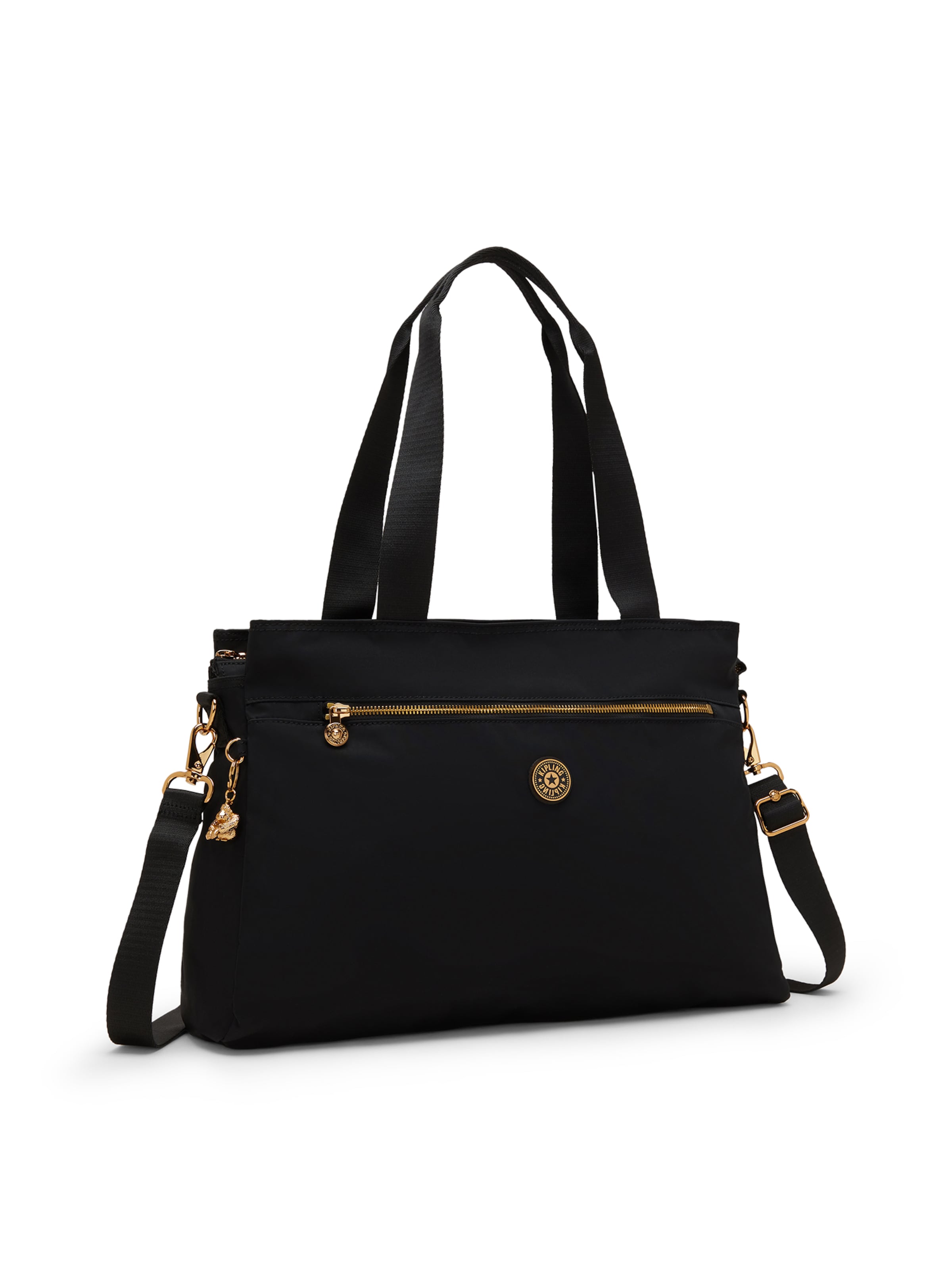 KIPLING - Bolso de hombro 'Elysia Work' en negro