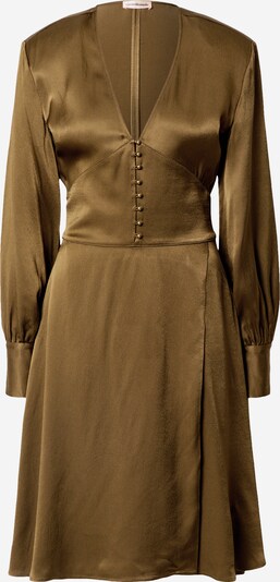 Custommade Dress 'Lyria' in Olive, Item view