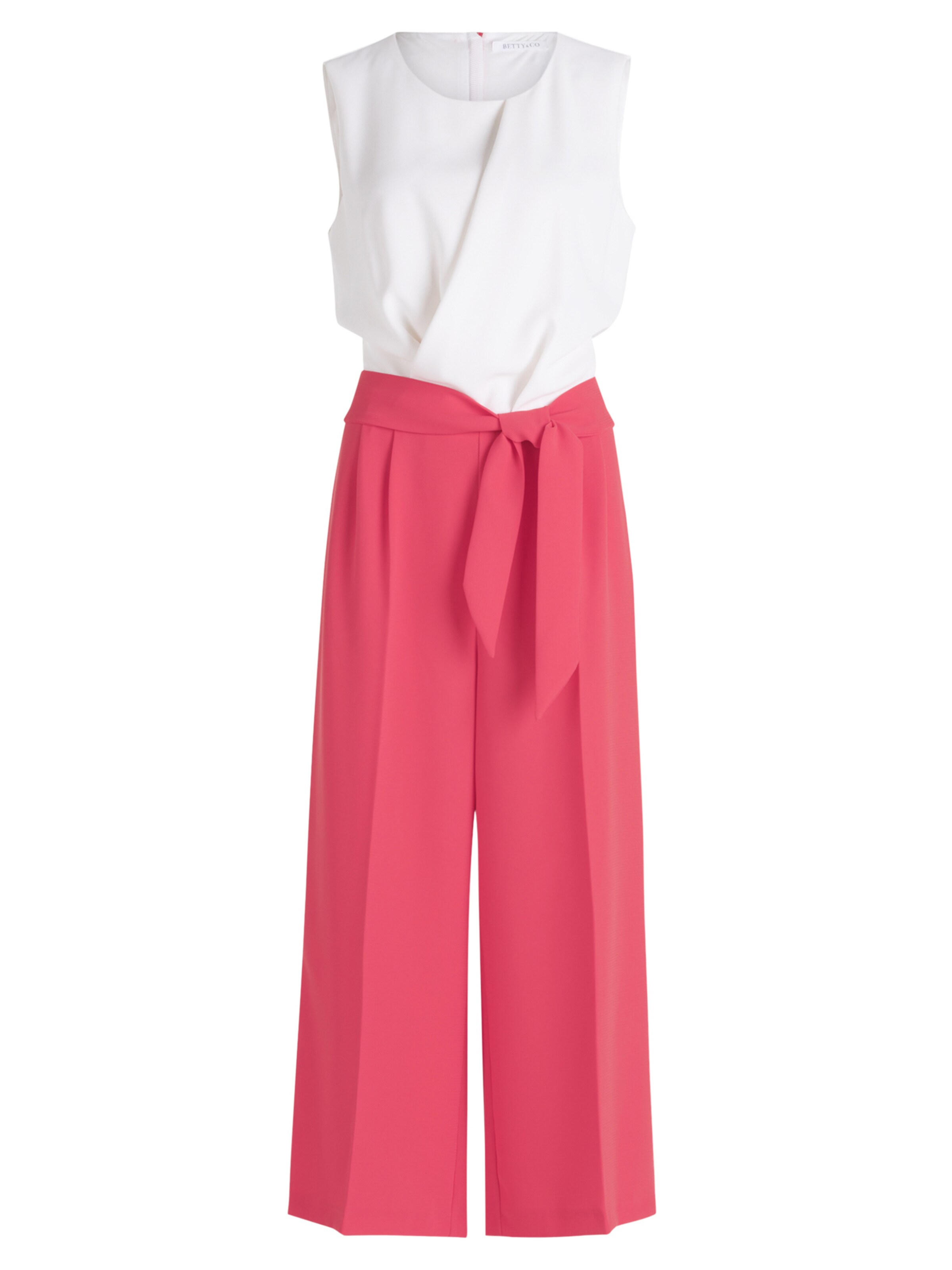 Combinaison Betty & Co en rose : devant