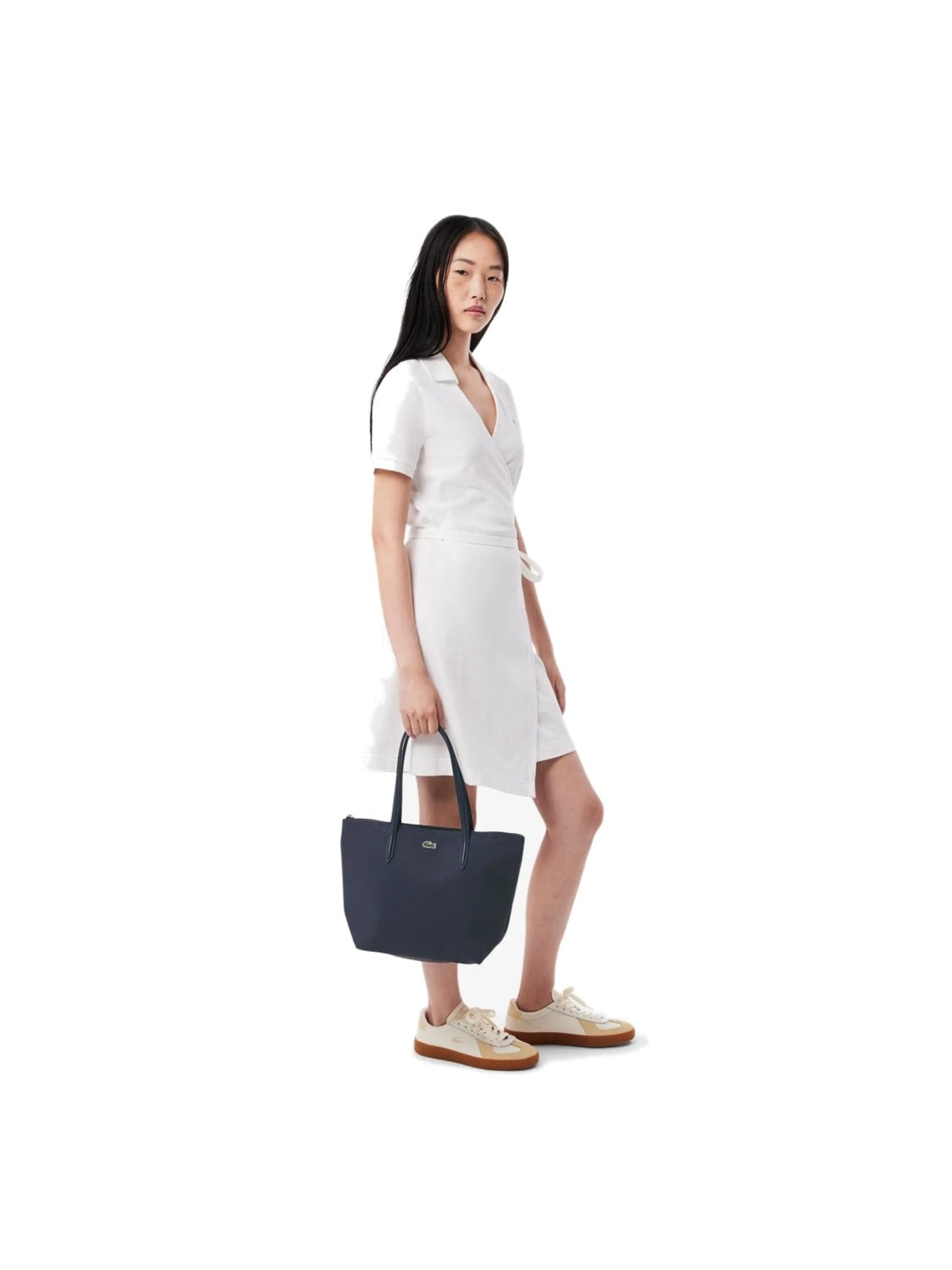 Shopper 'Lacoste Sac Cabas L.12.12 Concept Penombre' di LACOSTE in blu