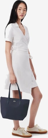 LACOSTE Torba shopper 'L.12.12 Concept' w kolorze niebieski