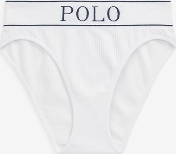 Polo Ralph Lauren Slip in Wit: voorkant