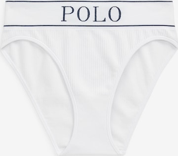 Polo Ralph Lauren Slip in Wit: voorkant