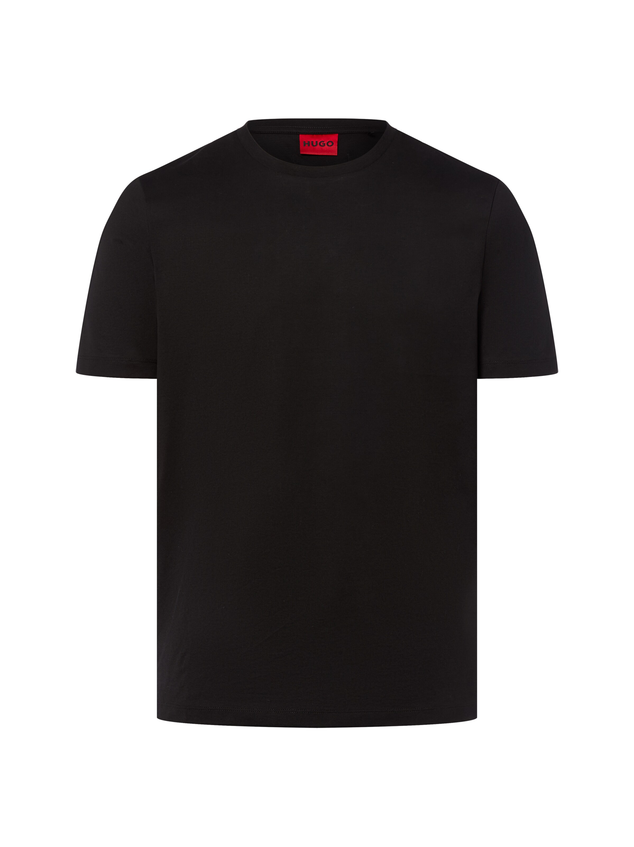 HUGO Shirt 'Dimerstee' in Black, Item view