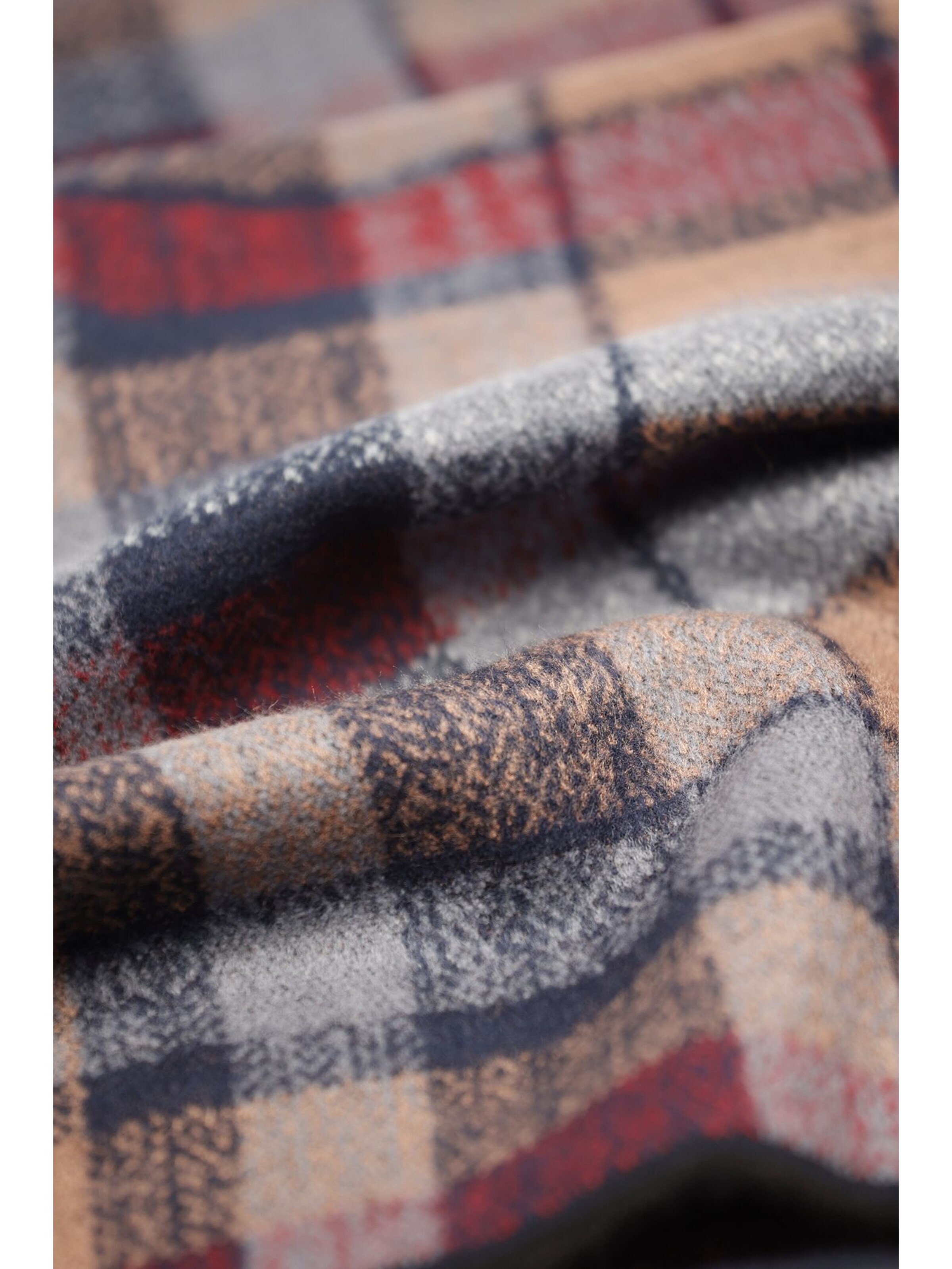 Real Guys Scarf in Blue