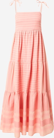 Summery Copenhagen Jurk 'Alex' in Roze: voorkant