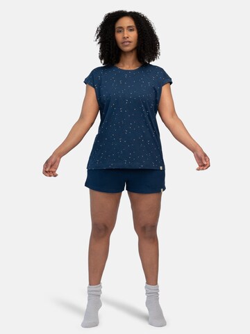 greenjama Schlafshirt‌‌‌‌ in Blau