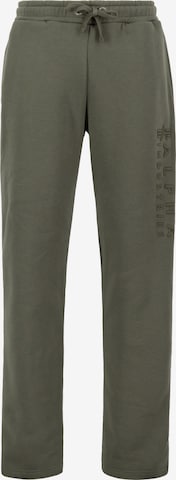 žalia ALPHA INDUSTRIES Standartinis Kelnės: priekis