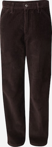 LEVI'S ® Jeans '568' i brun: forside