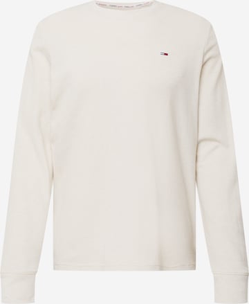 Tommy Jeans - Camiseta en blanco: frente