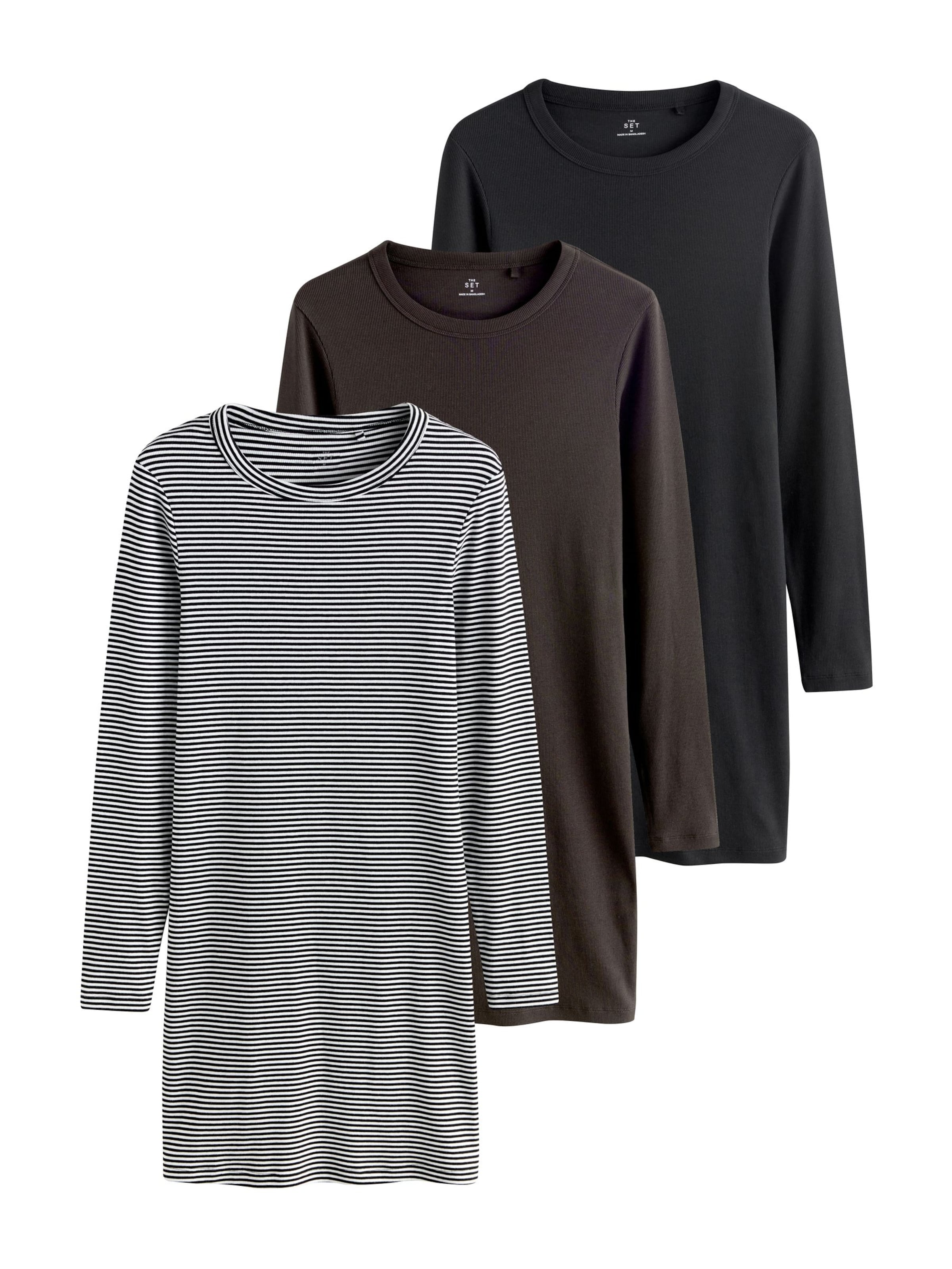 brūns The Set Kleita: no priekšpuses