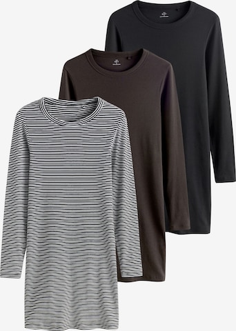 The Set Mekko värissä ruskea: etupuoli