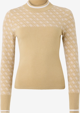 GUESS Pullover 'AUBREY' in Grau: Vorderseite