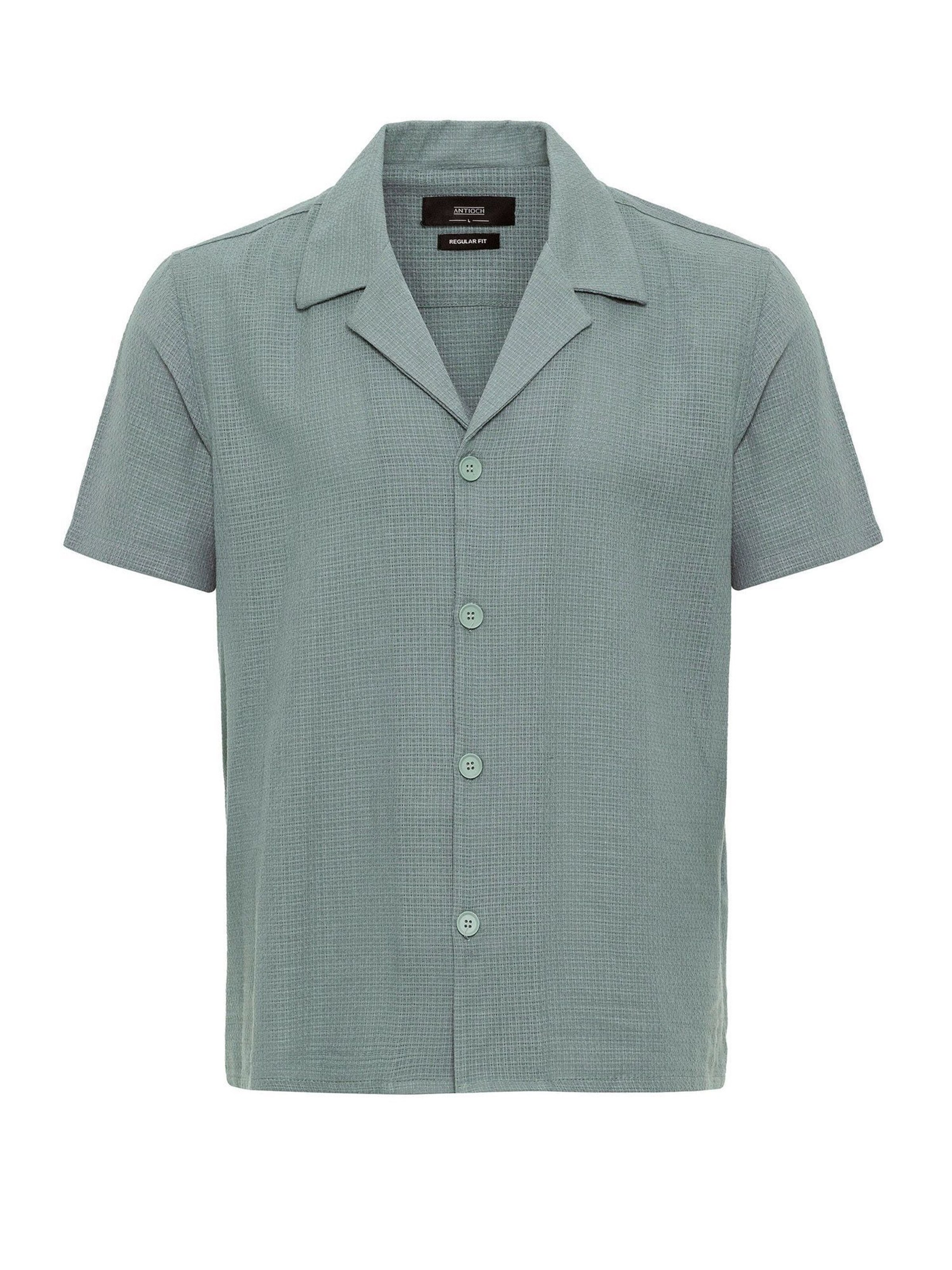 Antioch Button Up Shirt in Olive, Item view