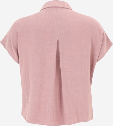 Pieces Petite - Blusa 'VINSTY' en rosa