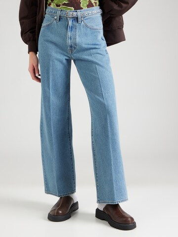 LEVI'S ® Laiad sääred Teksapüksid, värv sinine: eest vaates