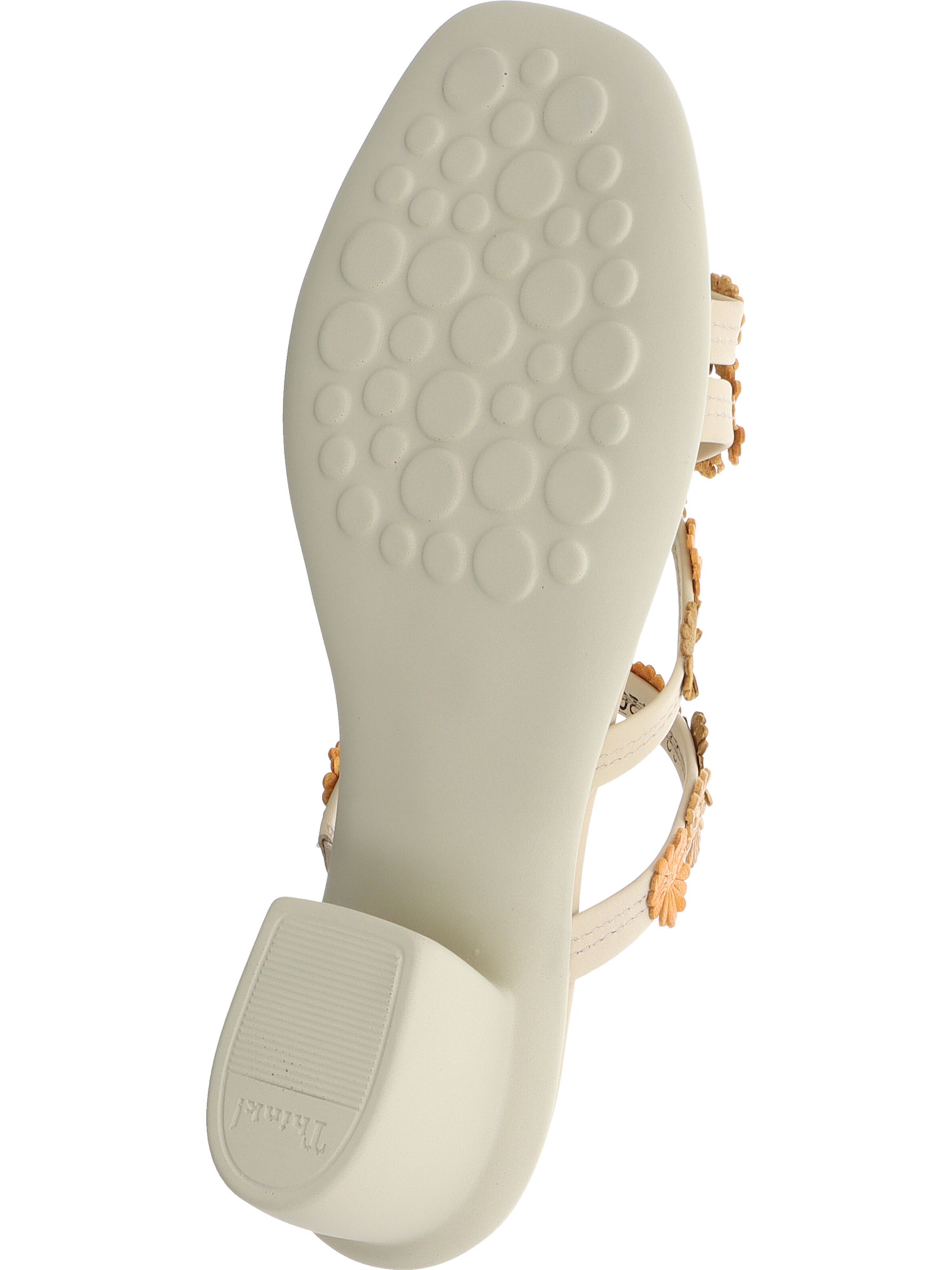 THINK! Pantolette 'Vivi' in Beige