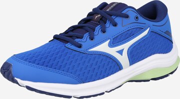 MIZUNO Sportschoen 'WAVE RIDER 25' in Blauw: voorkant