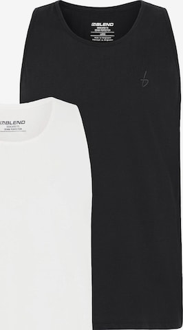 BLEND Rundhalsshirt ' BHEbil 2 PACK ' in Weiß: Vorderseite