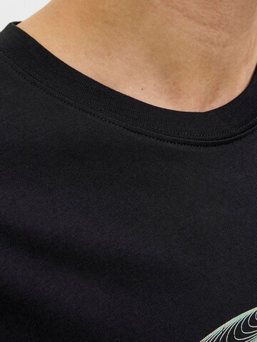Jack & Jones Plus Shirt in Zwart