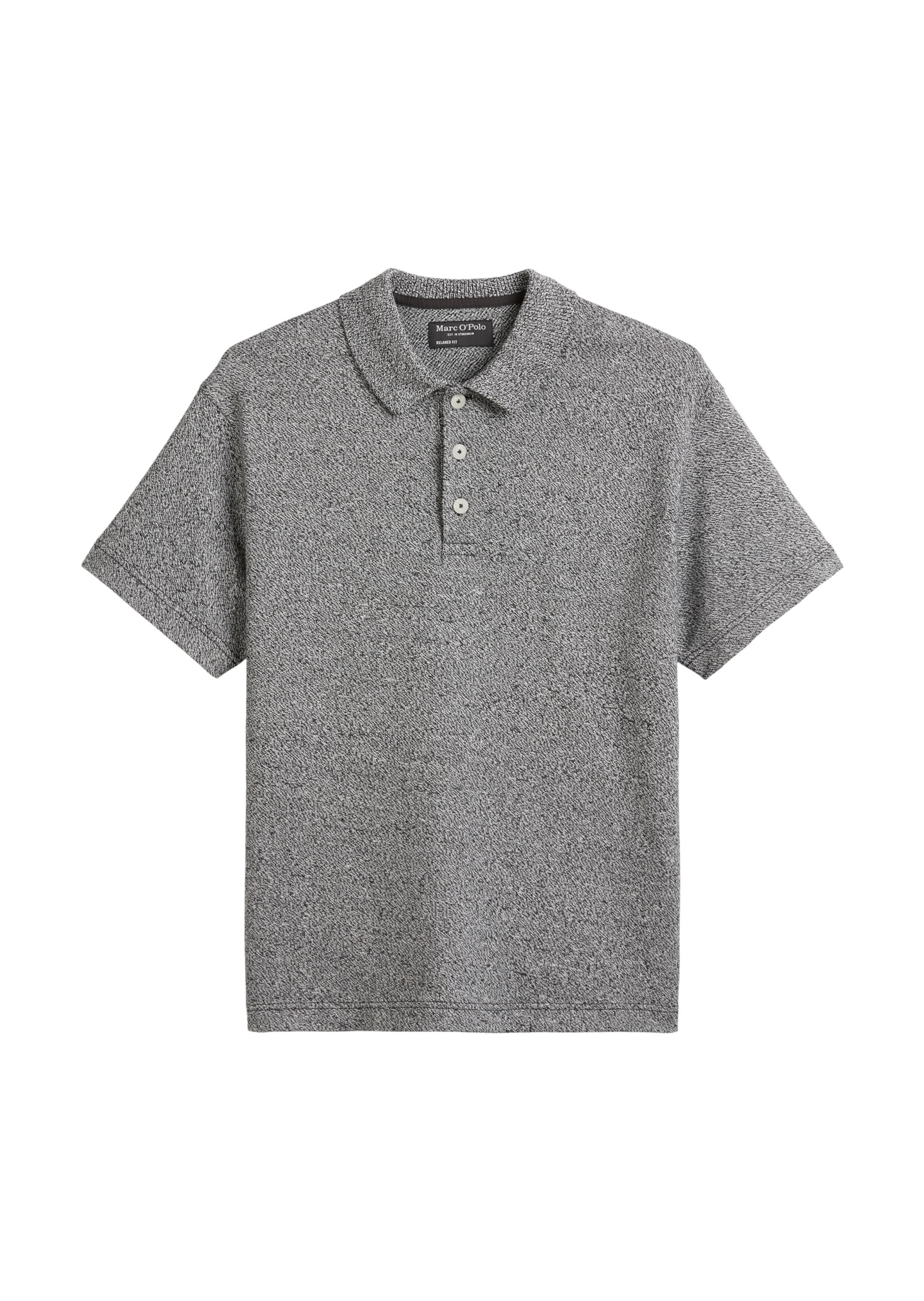 Marc O'Polo Shirt in Grey: front