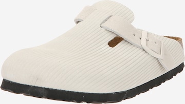BIRKENSTOCK Mules 'LEVE' in White: front