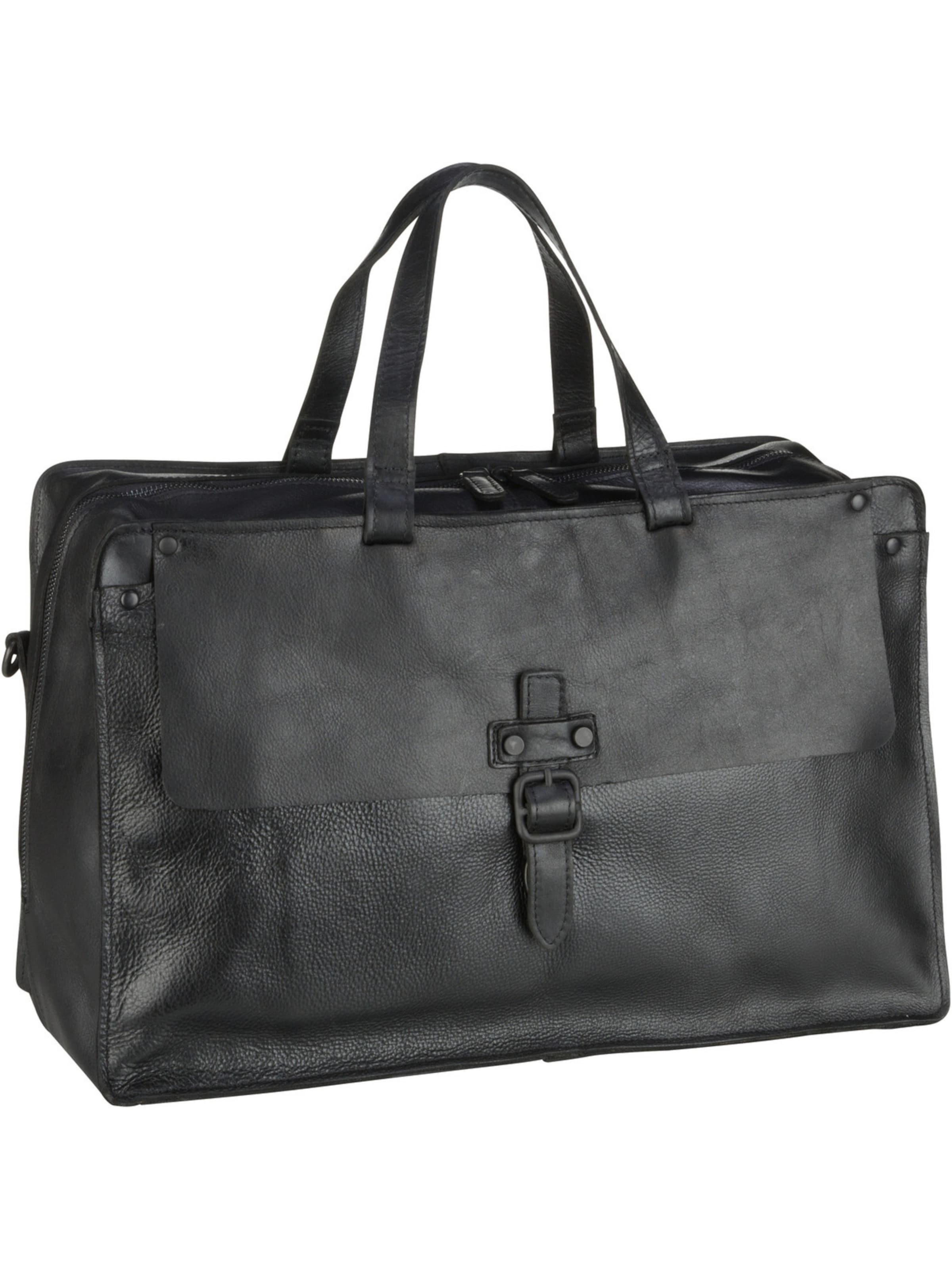 Borsa weekend ' Aberdeen 2948' di Harold's in nero: frontale