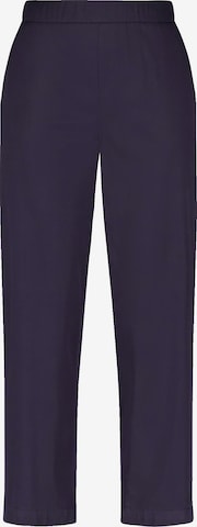 GERRY WEBER Loose fit Pants in Blue: front