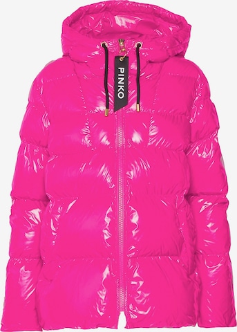 Veste d’hiver 'ELEODORO' PINKO en rose : devant