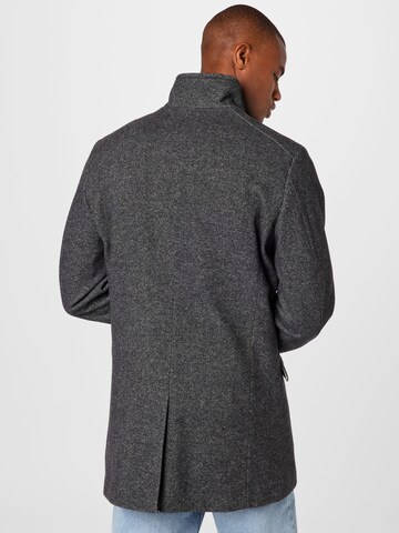 SELECTED HOMME Between-Seasons Coat 'MORRISON' in Grey