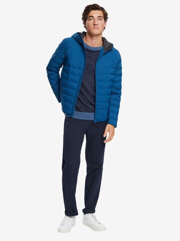 ESPRIT Winterjas in Blauw