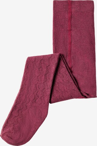 NAME IT Tights 'Tuttu' in Red: front